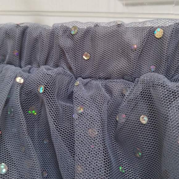 GRAY TUTU SKIRT - Picture 3 of 8